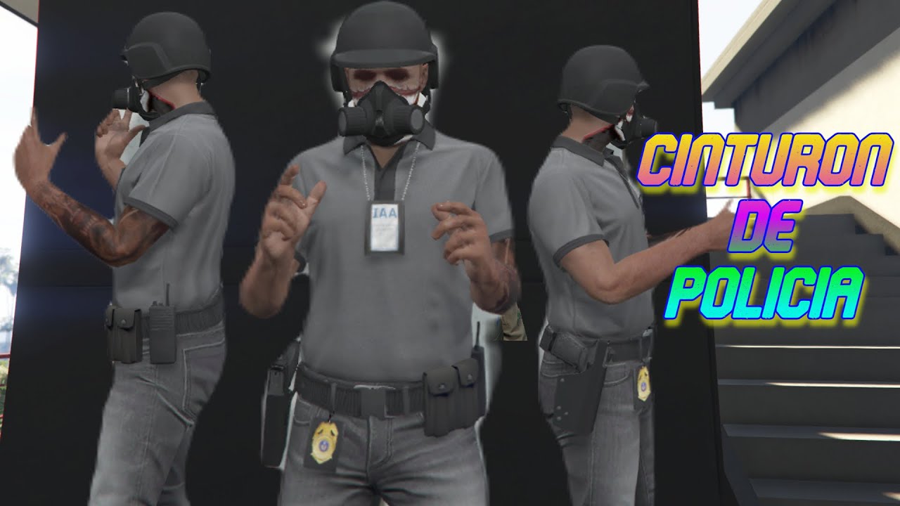 CINTURÓN DE POLICIA* (NO MODO DIRECTOR) SOLO!! TRANFERENCIA MASCARA KRAMPUS  GTA5 ONLINE XBOX//PS4/5 