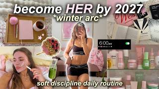 the WINTER ARC RULES every girl needs to GLOW UP BEFORE 2027 🧚🏼 screenshot 2
