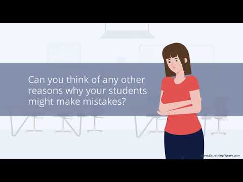 Understanding Errors in the Language Classroom: Introduction
