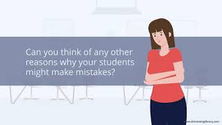 Understanding Errors in the Language Classroom: Introduction