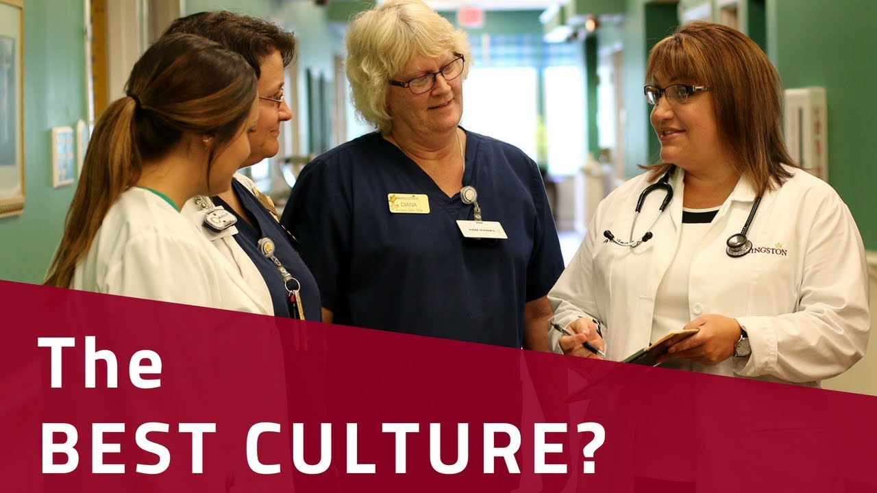 Kingston HealthCare Culture 