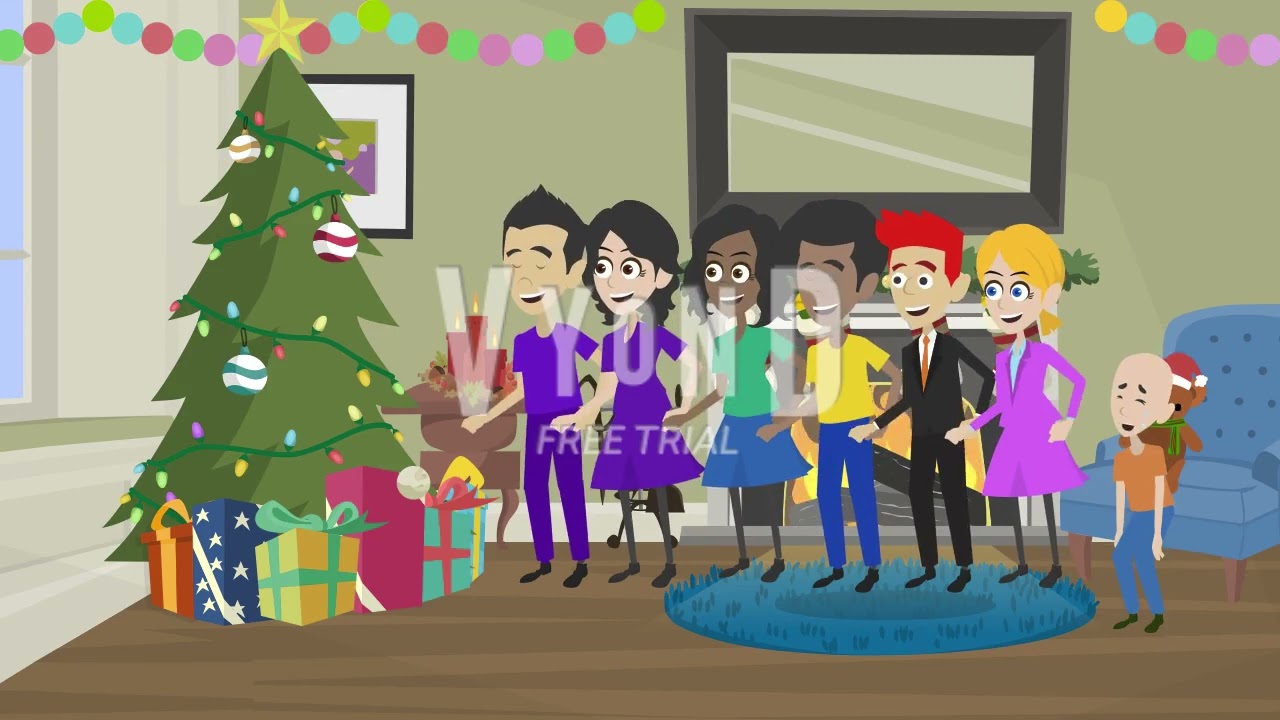 Ned Flemkin es castigado en Navidad