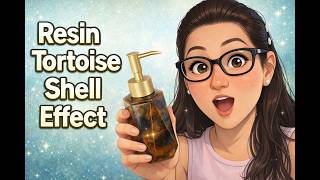 Beautiful Resin Tortoise Shell Craft Technique