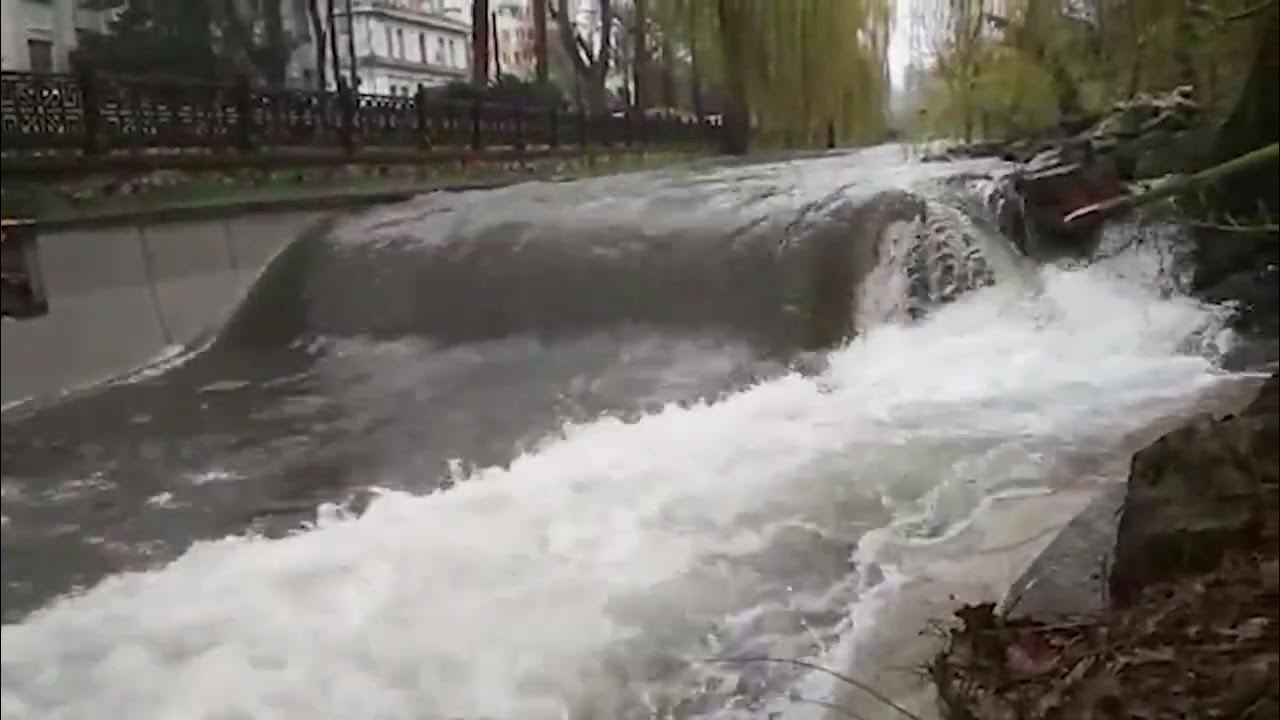 Сорочинское водохранилище сброс воды