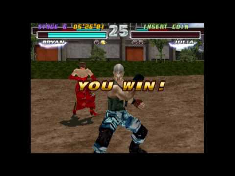 Tekken Tag 1 ( Arcade ) - Anna / Bryan Playthrough ( Jan 25, 2017 )
