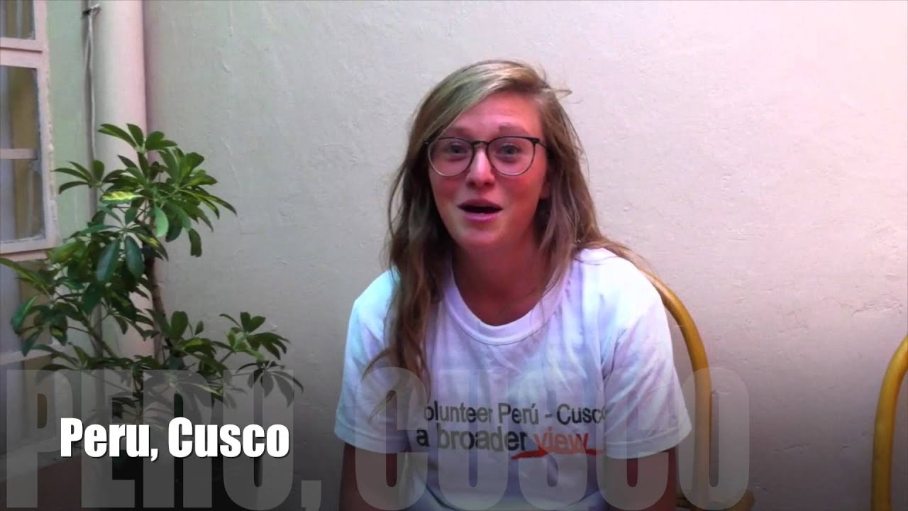 Video Review Tricia Schmidt Peru Cusco Children Care program