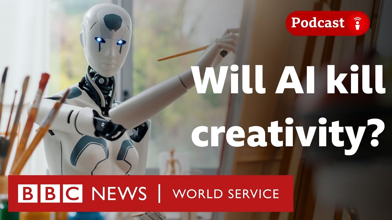 AI vs Humans: Who’s more creative? What in the World podcast, BBC World Service