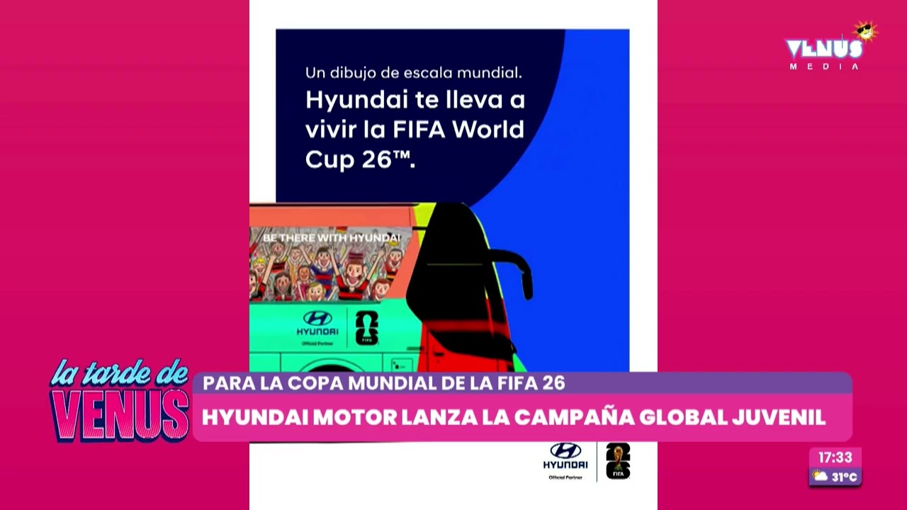 Hyundai Motor lanza la campaña global juvenil para la Copa Mundial de la FIFA