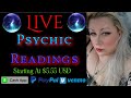 LIVE 🔴 Psychic Tarot Readings 💋 Starting At $5.55 USD