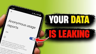 Your Android is Leak Data! Turn Off This Now