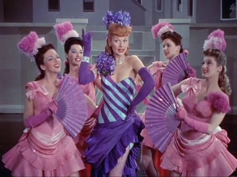 Easy To Wed (1946) | 'Continental Polka' | Lucille Ball 【HD】