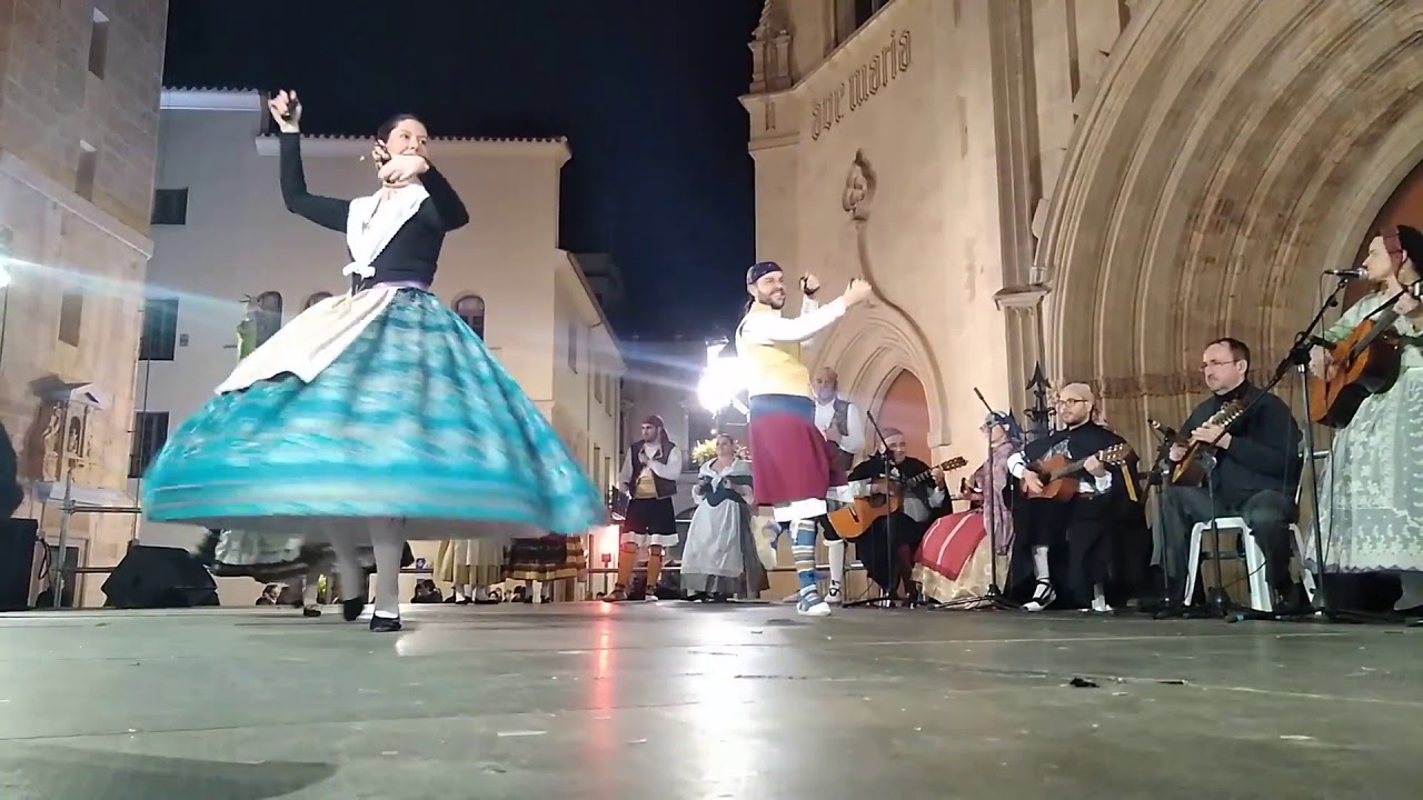 El Ball de la Xixarra de Biar, Grup de Danses el Forcat de Castelló.