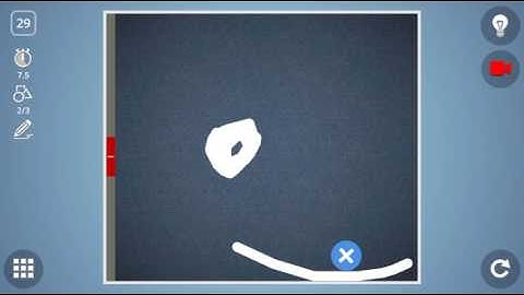 Check out how I solved level 29 in Brain It On! #BrainItOn