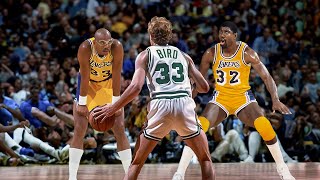 The Day Larry Bird Destroyed Magic Johnson \& Kareem Abdul-Jabbar