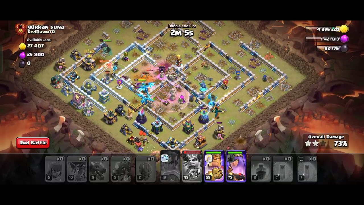 coc game play - YouTube