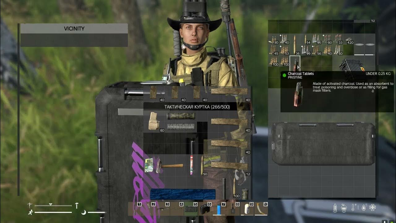 DayZ Inventory Testing YouTube