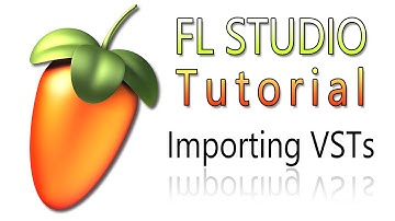 FL Studio 10 Tutorial | Importing VST Plugins
