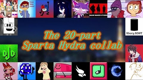 The Part 20 Sparta Hydra Collab