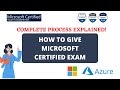 How To Give Microsoft Certified Exam | Online Proctored Exam Tips | Pearson Vue (OnVue App)