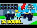 I Opened THE RAREST STAR For 24 Hours In Anime Fighters Simulator AND GOT THIS! (Roblox)