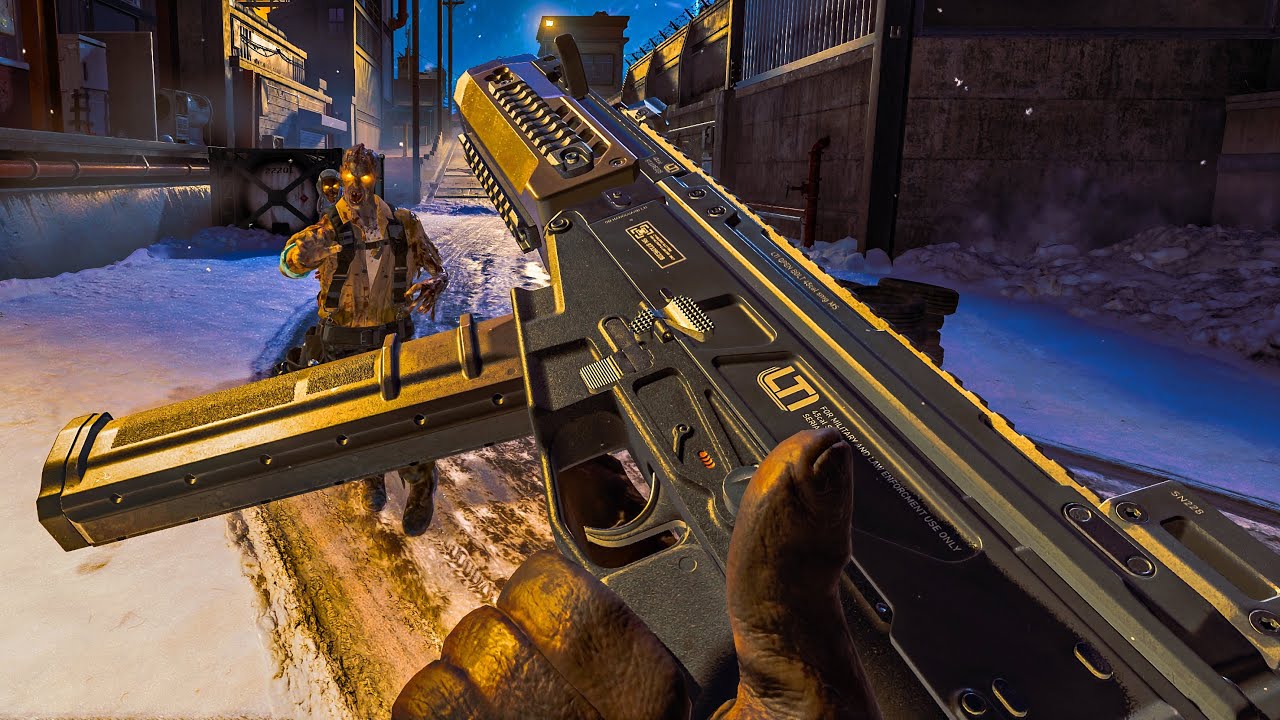 BLACK OPS 7 ZOMBIES: ZARYA COSMODROME GAMEPLAY! (NO COMMENTARY)