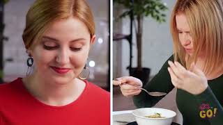 MASALAH RAMBUT PENDEK VS RAMBUT PANJANG || Situasi Canggung Lucu oleh 123 GO!