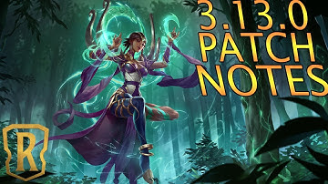 The Return of KARMA!!! | LoR PATCH BREAKDOWN | Legends of Runeterra Patch 3.13.0