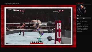 WWE 2K19-Women&#39;s Royal Rumble Match
