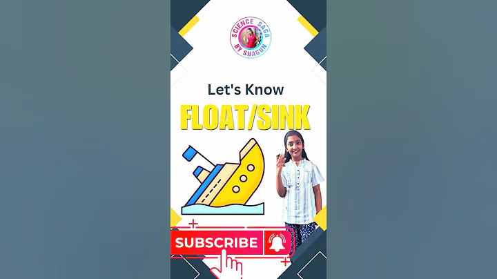Why Do Things Float or Sink? | Class 6 Science #shorts