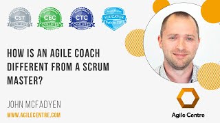 How is a Scrum Master different to an Agile Coach?