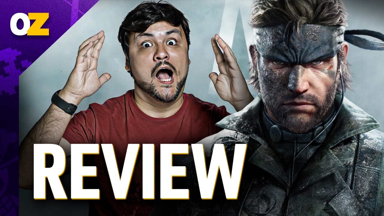 Metal Gear Solid Delta é Remake SIMPLES de um jogo EXCELENTE | REVIEW