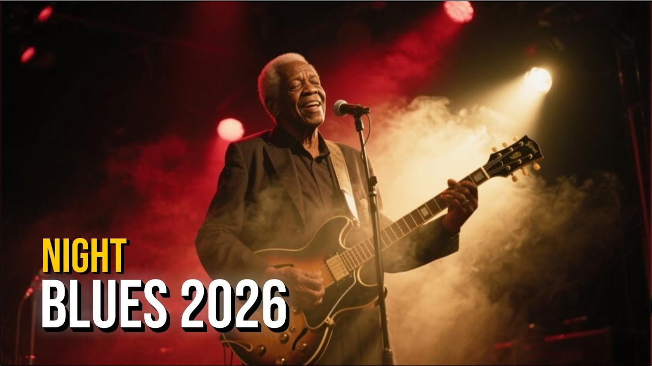 John Mayer Style 🎶 Midnight Blues Guitar Mix 2026 | Romantic Slow Rock Session