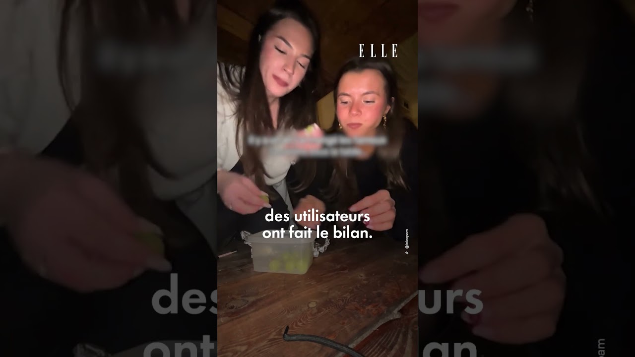 La tradition espagnole devenue virale l'année dernière sur TikTok