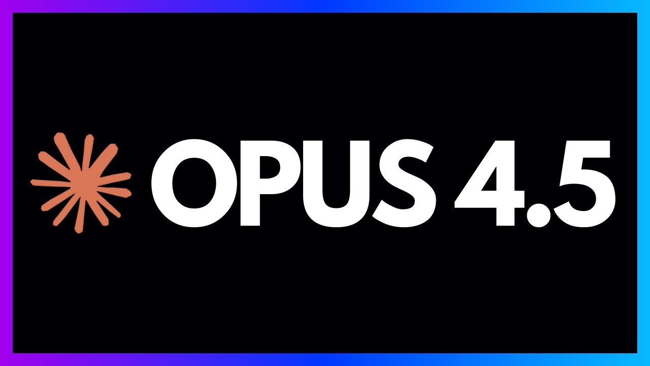 Anthropic's Claude Opus 4.5 in 5 Minutes