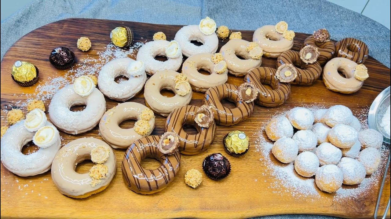 KAKO NAPRAVITI JEDNOSTAVNE, PREUKUSNE KROFNE KOJE CE ZADIVITI SVE GOSTE!