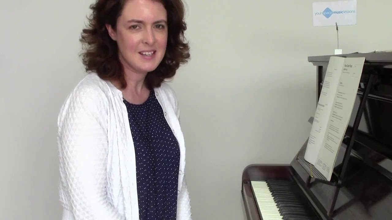 Preparing for ABRSM Grade 1 piano