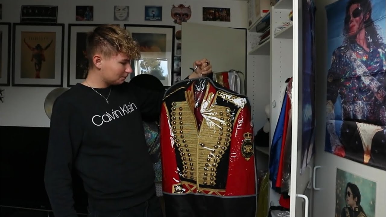 Michael Jackson Costume Collection 2024