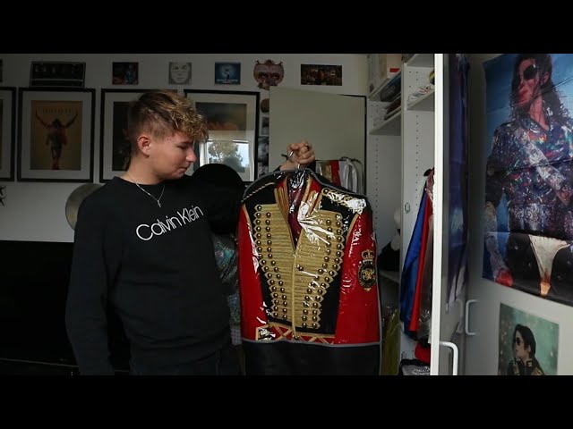 Michael Jackson Costume Collection 2024 - YouTube