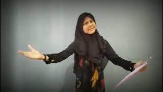 Juara 1 Lomba Baca Puisi - Ketika Engkau Bersembahyang - Emha Ainun Najib by Sheza