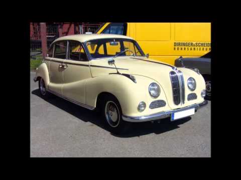 1954 BMW 502 Coupe - YouTube 1954 BMW 502 Coupe - YouTube