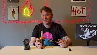 Spice Cadet Reviews Crazy 8 “No Remorse” #hotsauce #crazy8 #carolinareaperpepper