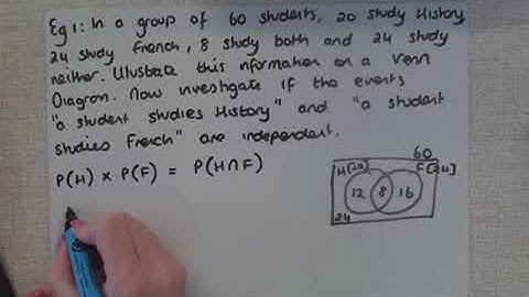 LCHL Probability Independent Events