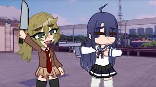 Neon Lights Meme - Yuri X Mayuko- Hri