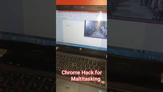 Chrome Function For Maltitasking #msword to #chrome running point