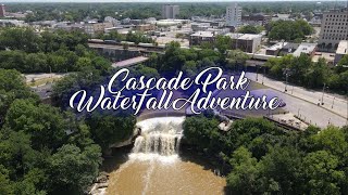 Cascade Park Waterfall Adventure | Elyria, Ohio