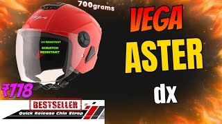 Vega Aster Dx Helmet Review