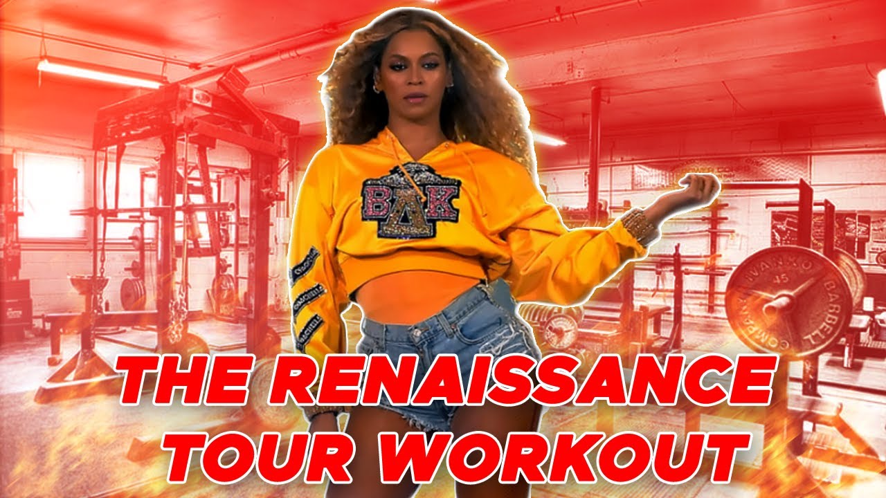 You Won't Believe The Workout BEYONCE Did to Get in Shape for Her ...