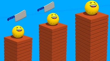 Slice It All- All Level Android iOS Gameplay Walkthrough Video Game |New Level|SAIOSG