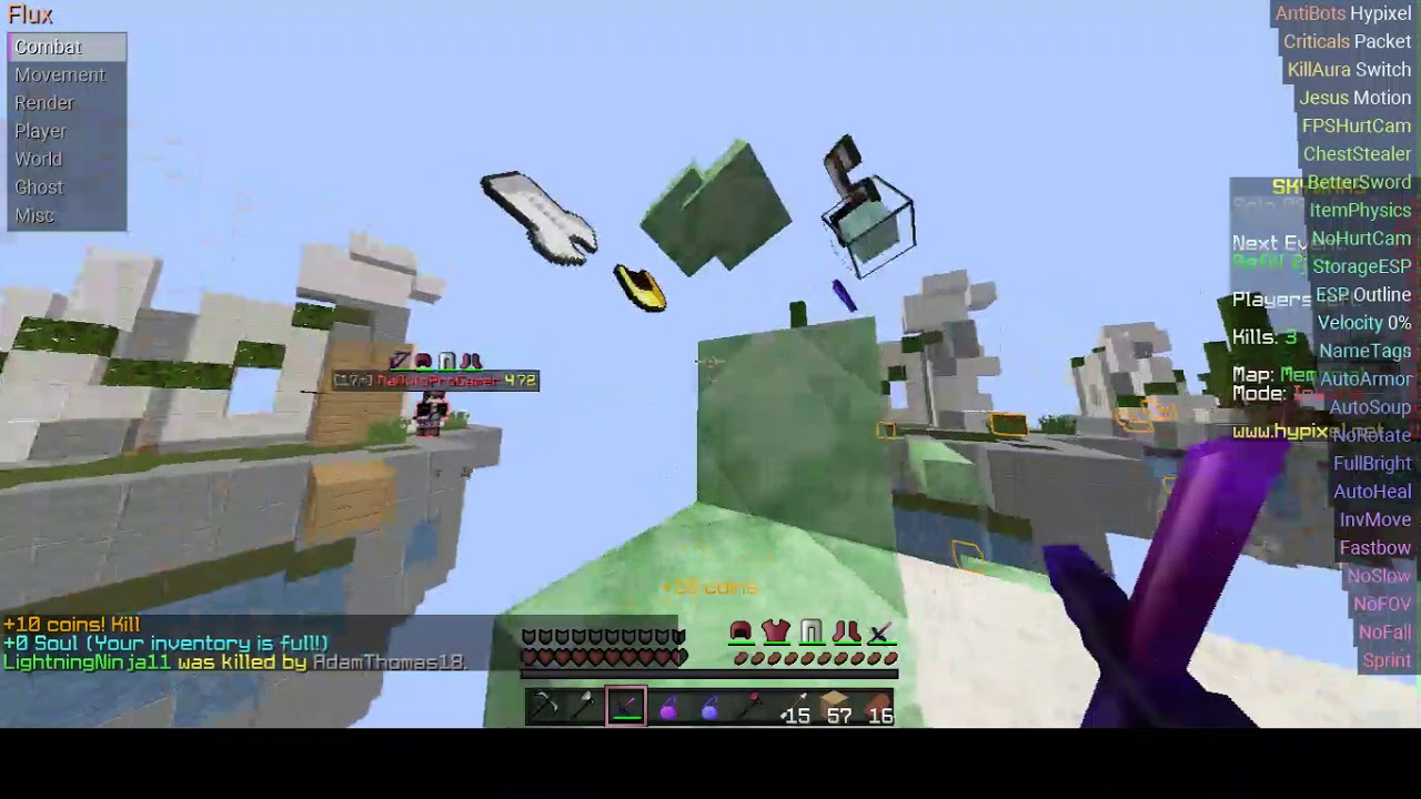 MUST WATCH!! fastest hypixel fly???!! (staff banned me)!