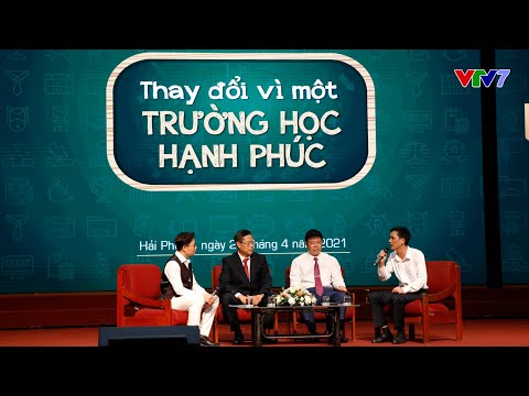 Hội thảo Thay đổi vì một trường học hạnh phúc tại thành phố Hải Phòng